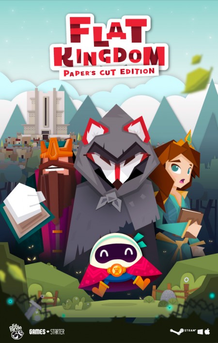 Flat Kingdom Paper's Cut Edition